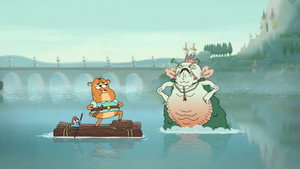 The Prince and the Plucky Duck