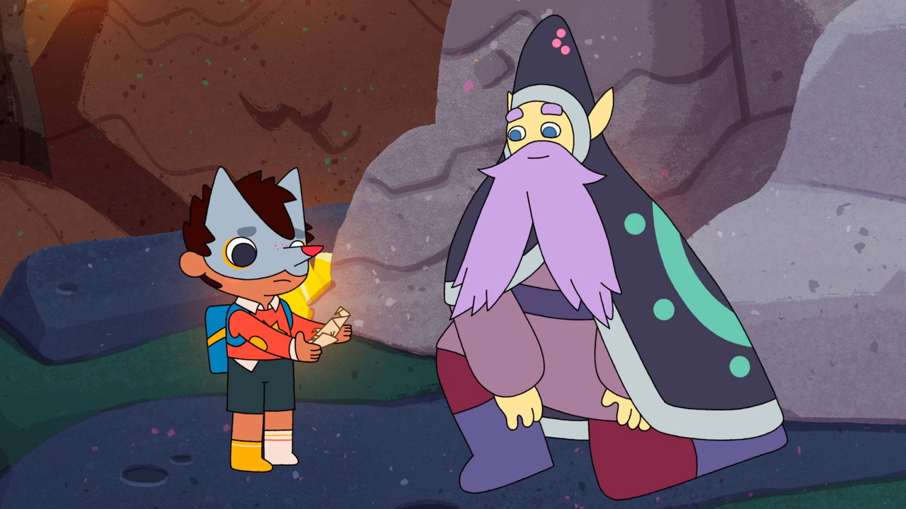 Nobody Started It!/Wolfboy Begins His Training