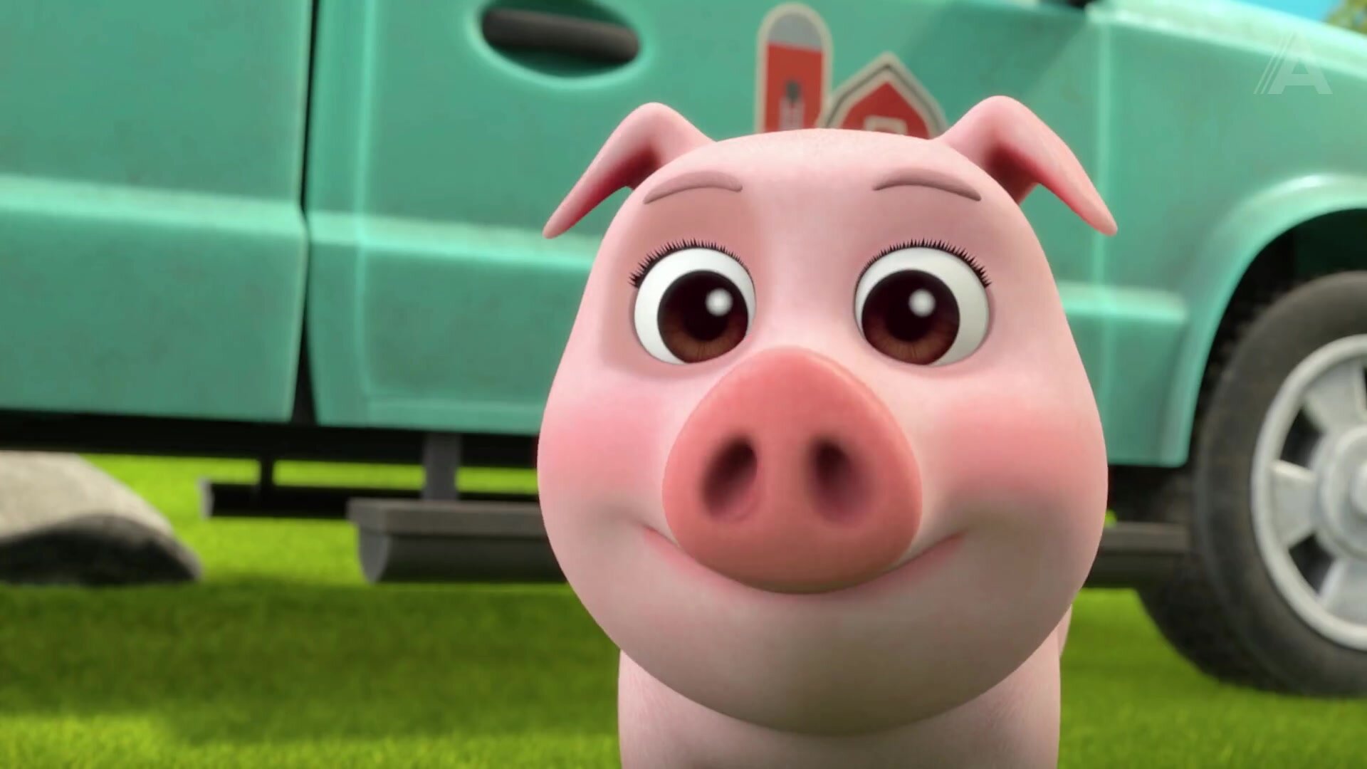 The Crew Builds a Giant Runway/The Crew Builds a Pig Barn