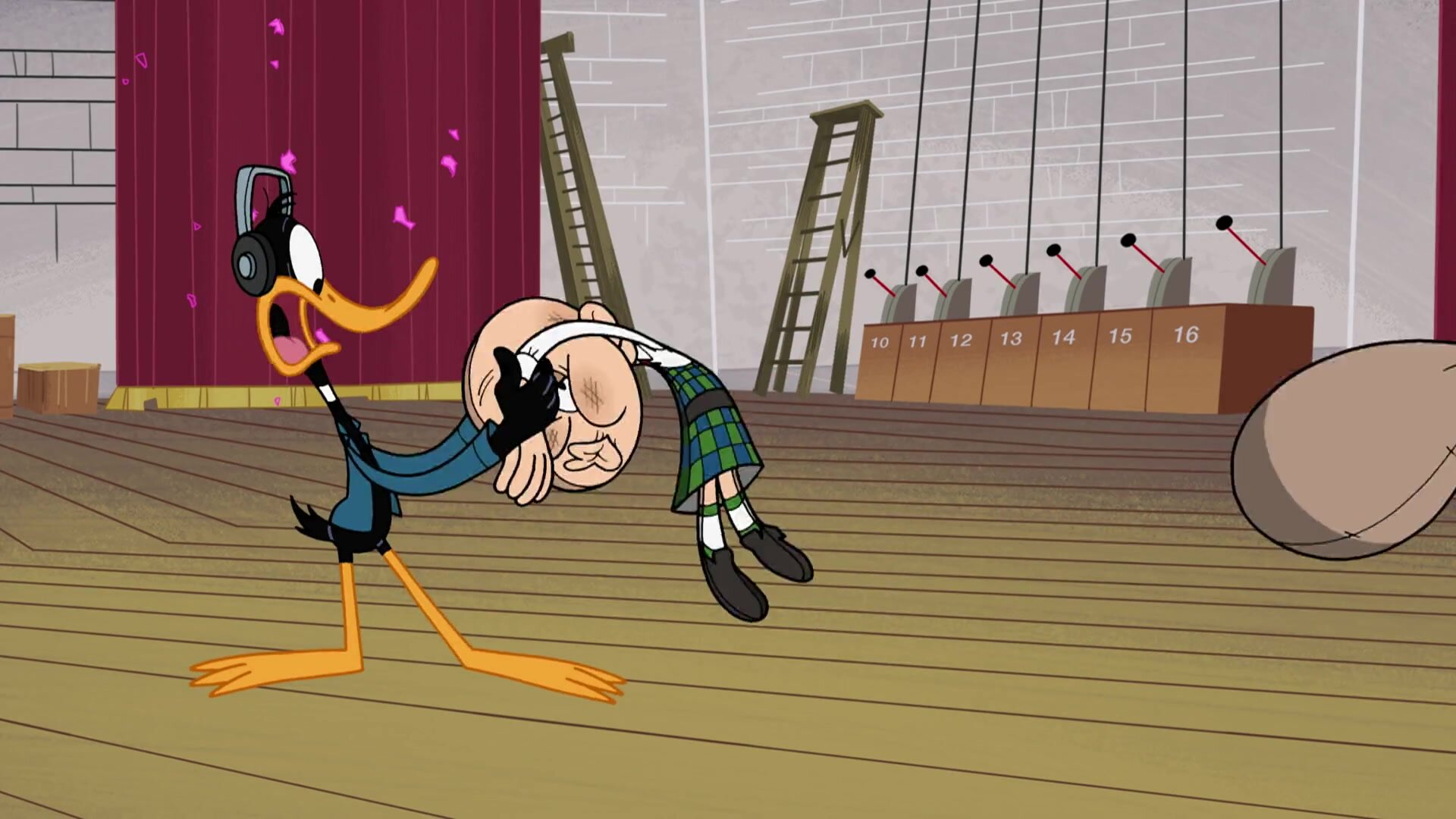 My Kingdom for a Duck/Finders Keepers, Losers Sweepers