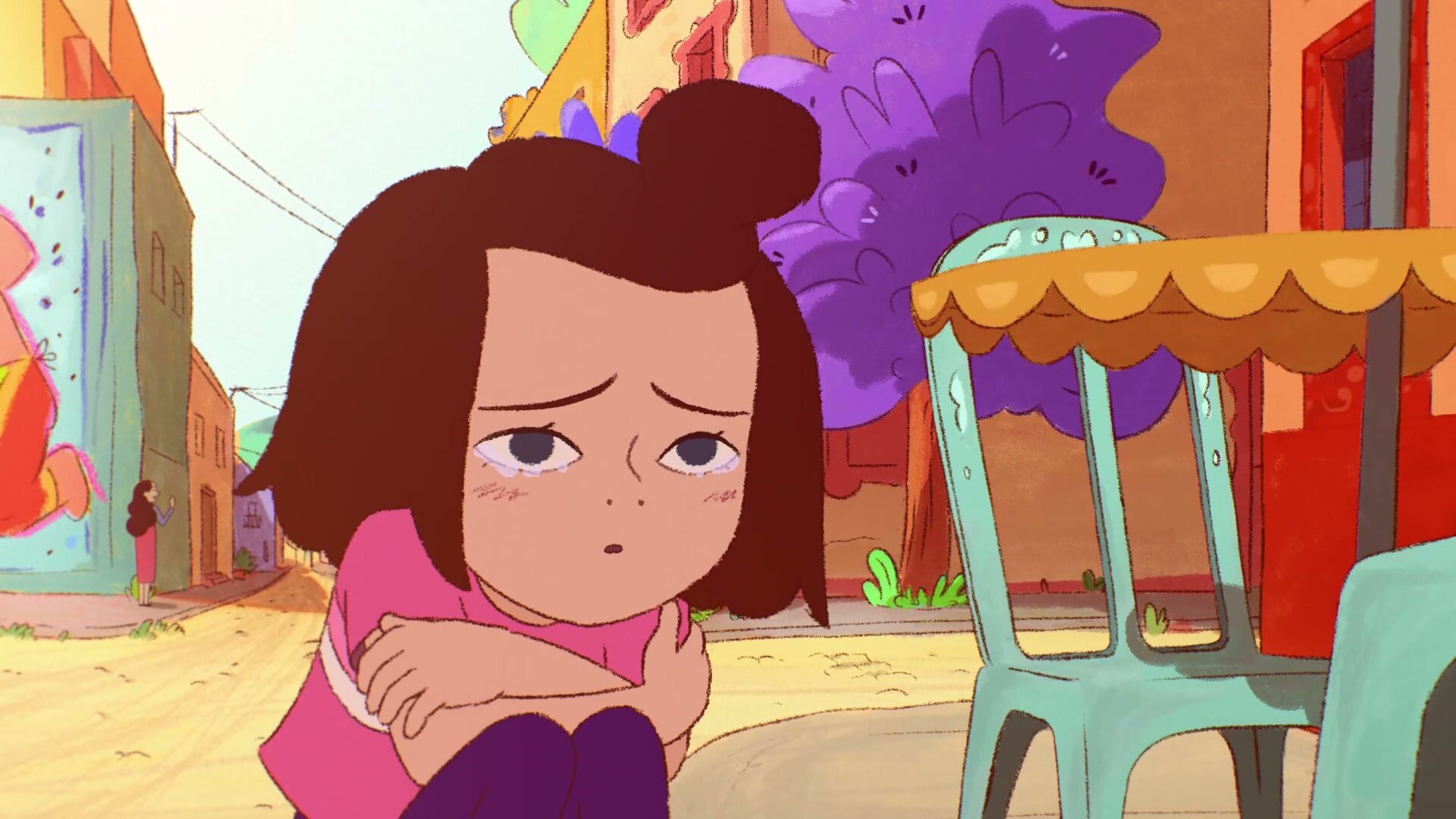 Luisa and the Feathered Snake
