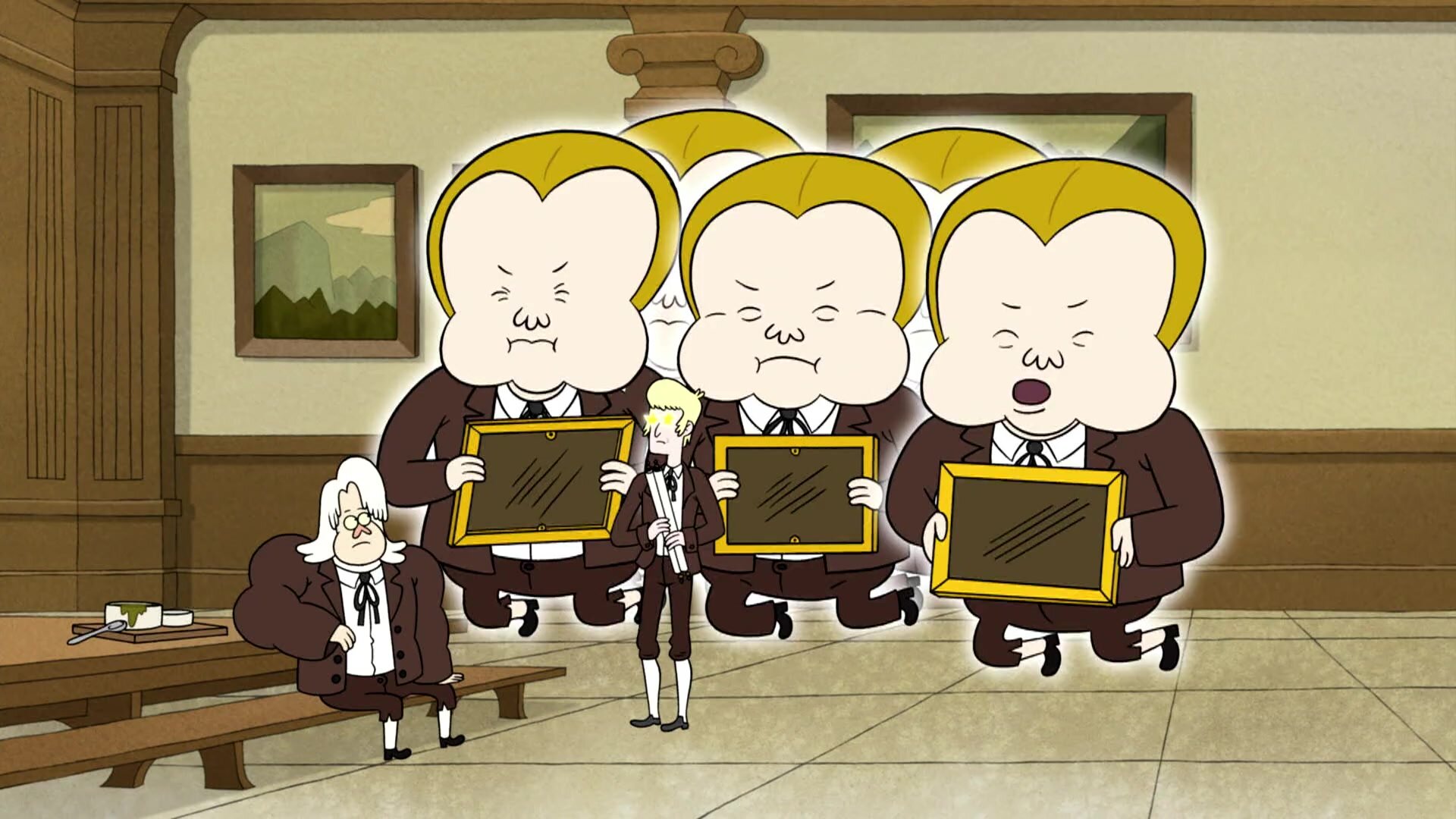 Return of Mordecai and the Rigbys