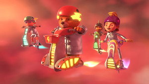 Paddington and the Finger Trap