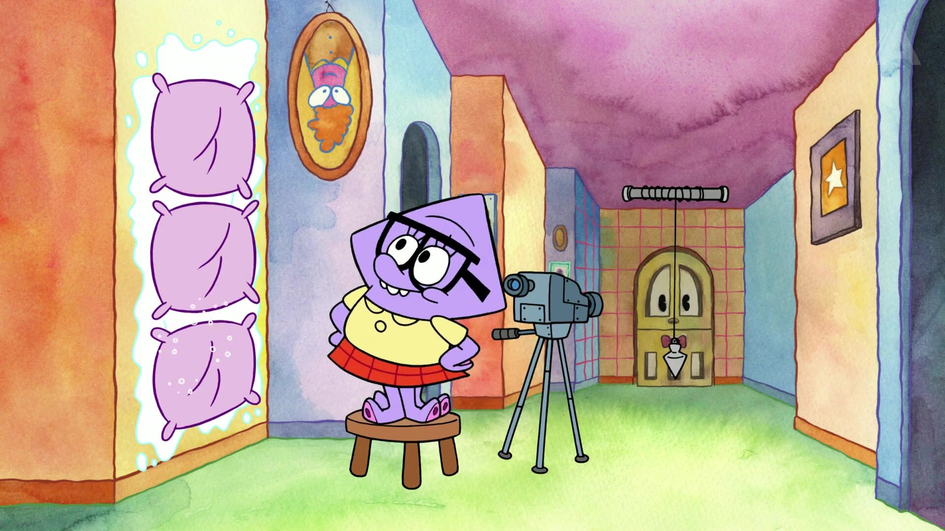 Squidina\'s Little Helper/I Smell a Pat
