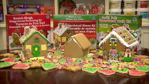 Gingerbread Houses, Livestock Trailers, Bottom Rolling Hanger Doors, Toy Figurines