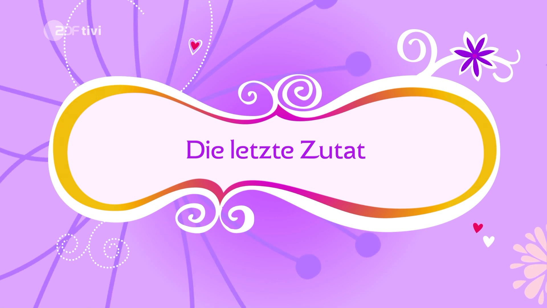 Die letzte Zutat