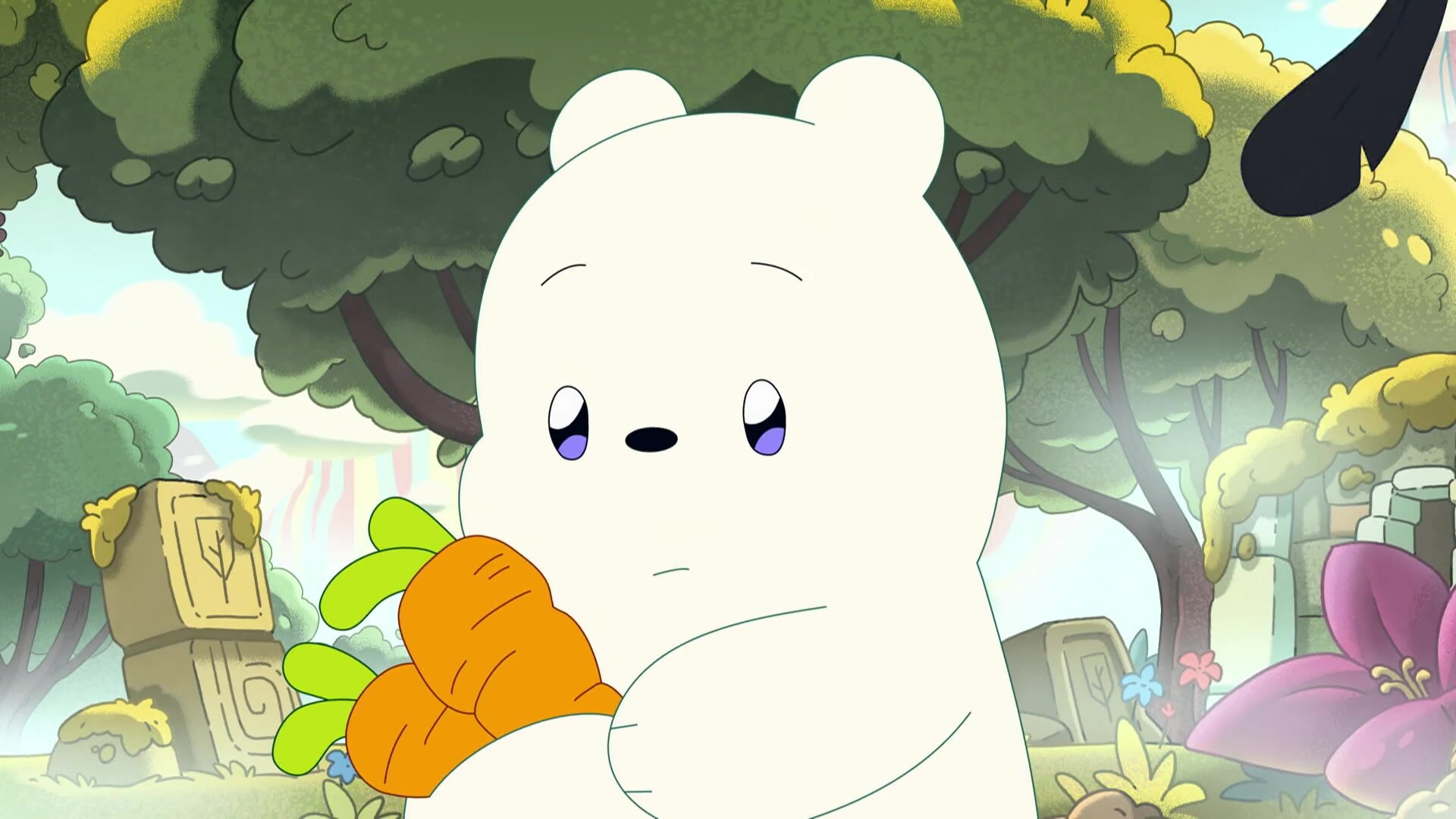 Ice Bear\'s Pet