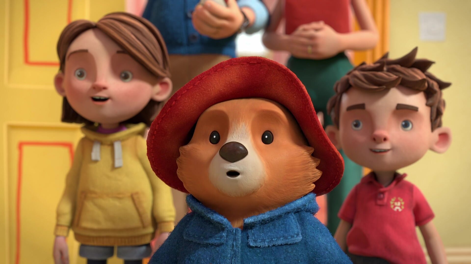 Paddington Meets Lucky