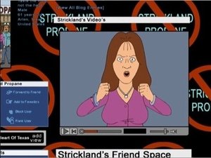 Потерянный в MySpace