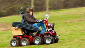 Build And Test Off-Road Mobility Scooters In The Countryside
