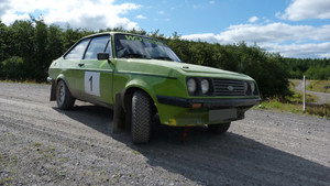 Ралли-кар Ford Escort RS2000