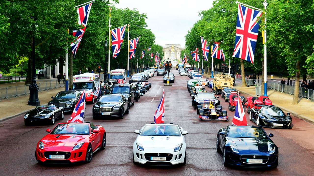 Tribute To British Automobile Manufacturing