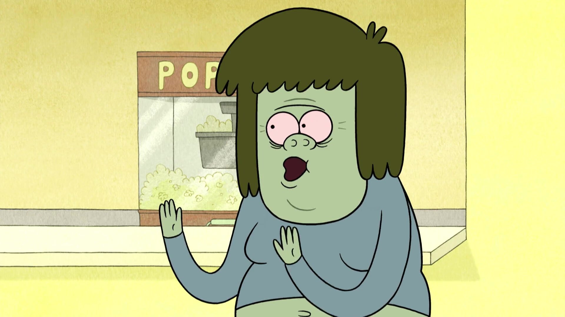 Rigby in the Sky with Burrito