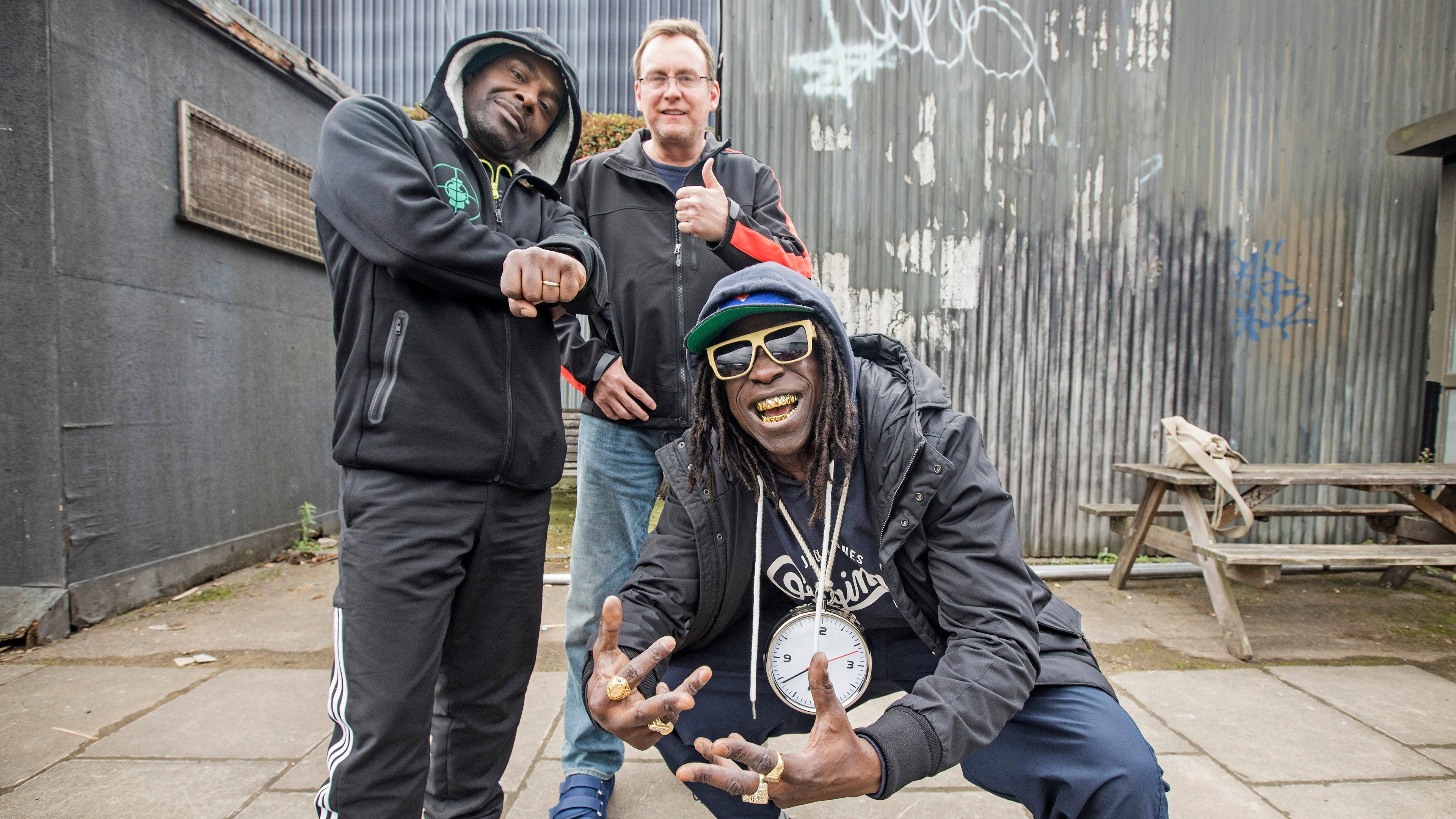 Public Enemy (и Кев Уэллс)