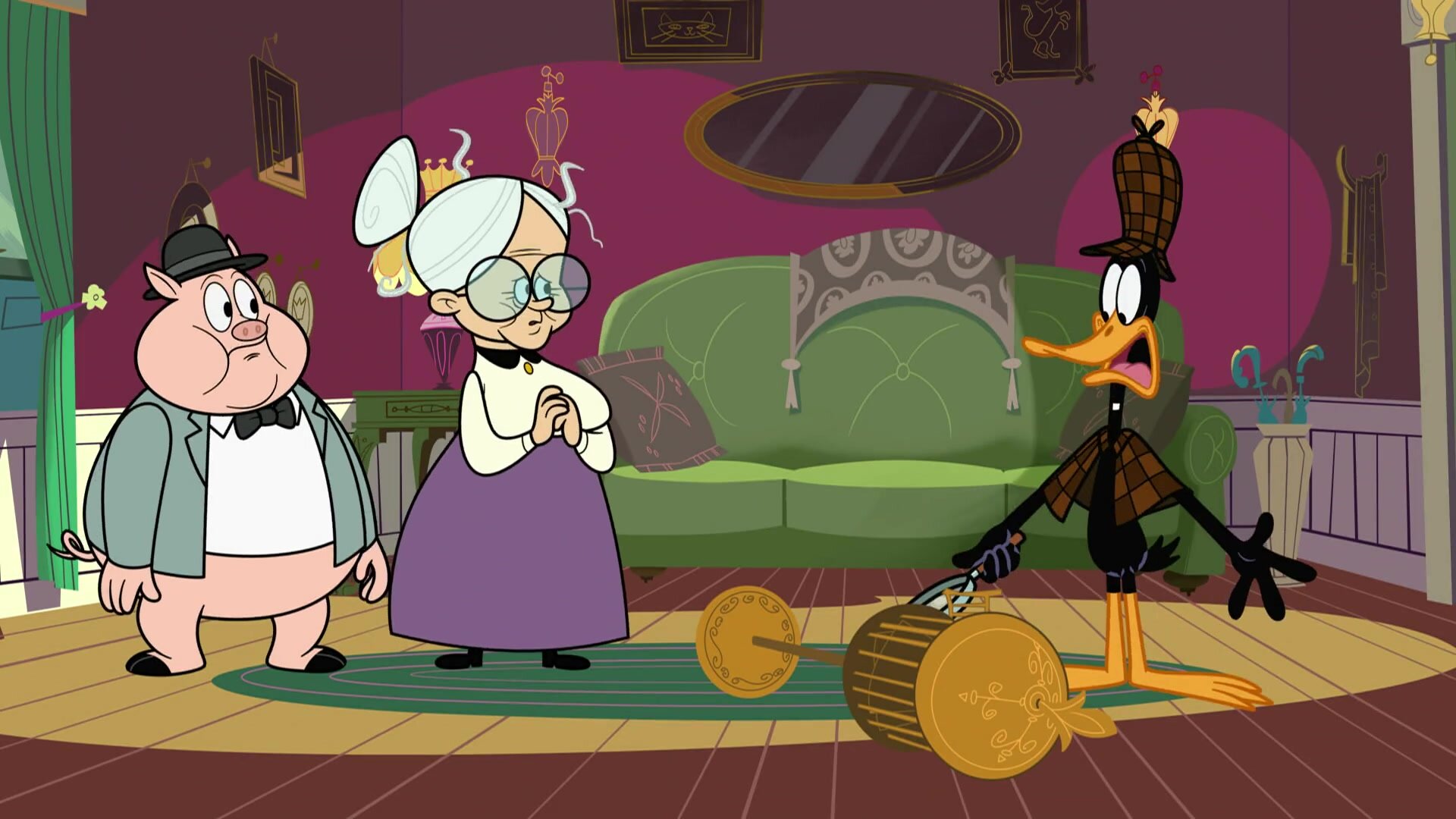 Deduce, Part Deuce/#1 Grandpa