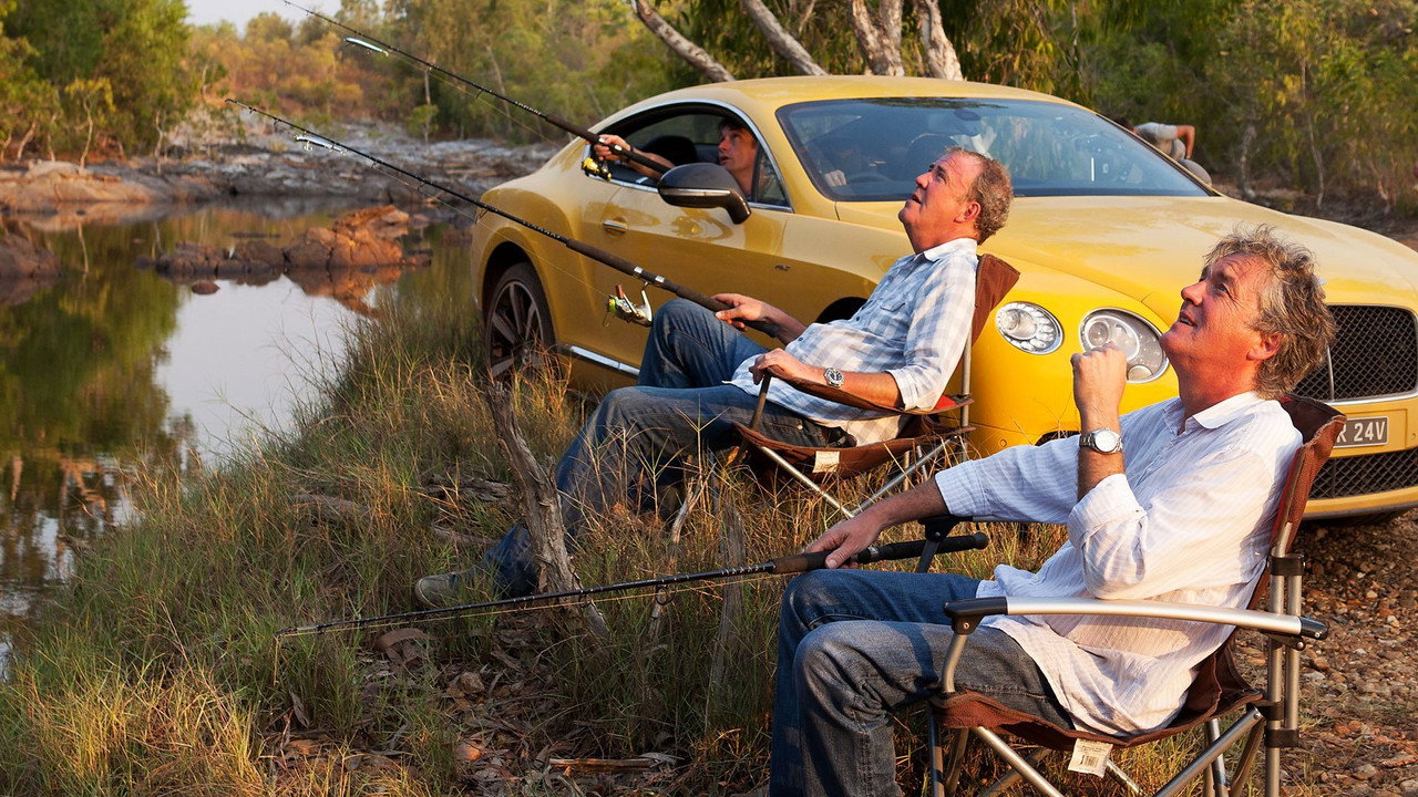 Australian Northern Territory Road Trip In GT Cars