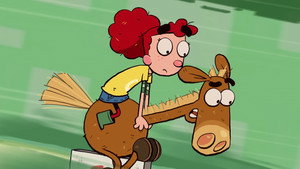 Delivery Pony/Magic Annie