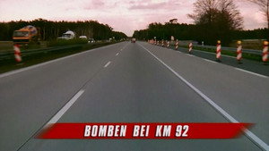Bomben bei Kilometer 92