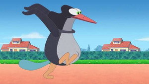 Madame le pingouin