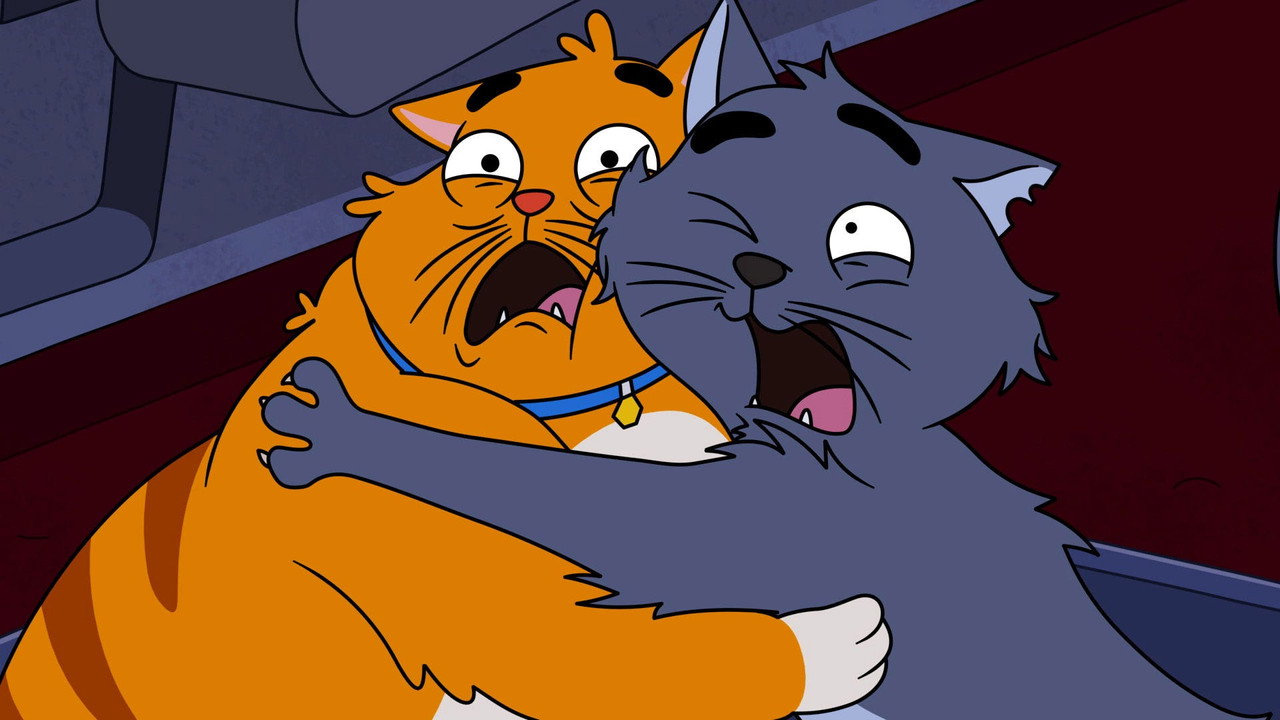 Who\'s a Scaredy Cat?