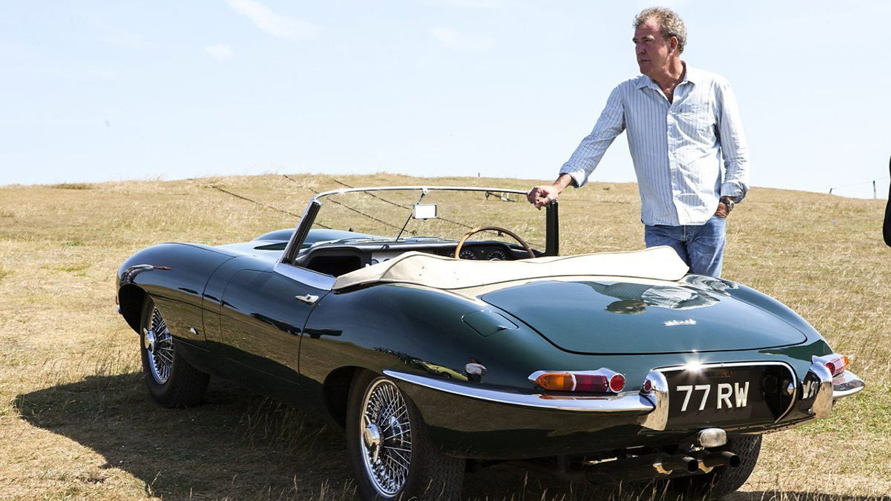 Jaguar E-Type 50th Birthday - Mini John Cooper Works WRC And Amy Williams Race