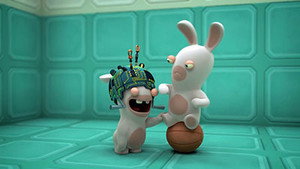 Rabbid Doggies/Rabbid Test N98006-c: The Chair/Raving Thirst