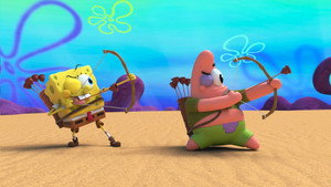 Pat\'s A Li\'l Sinker/Camp SpongeBob