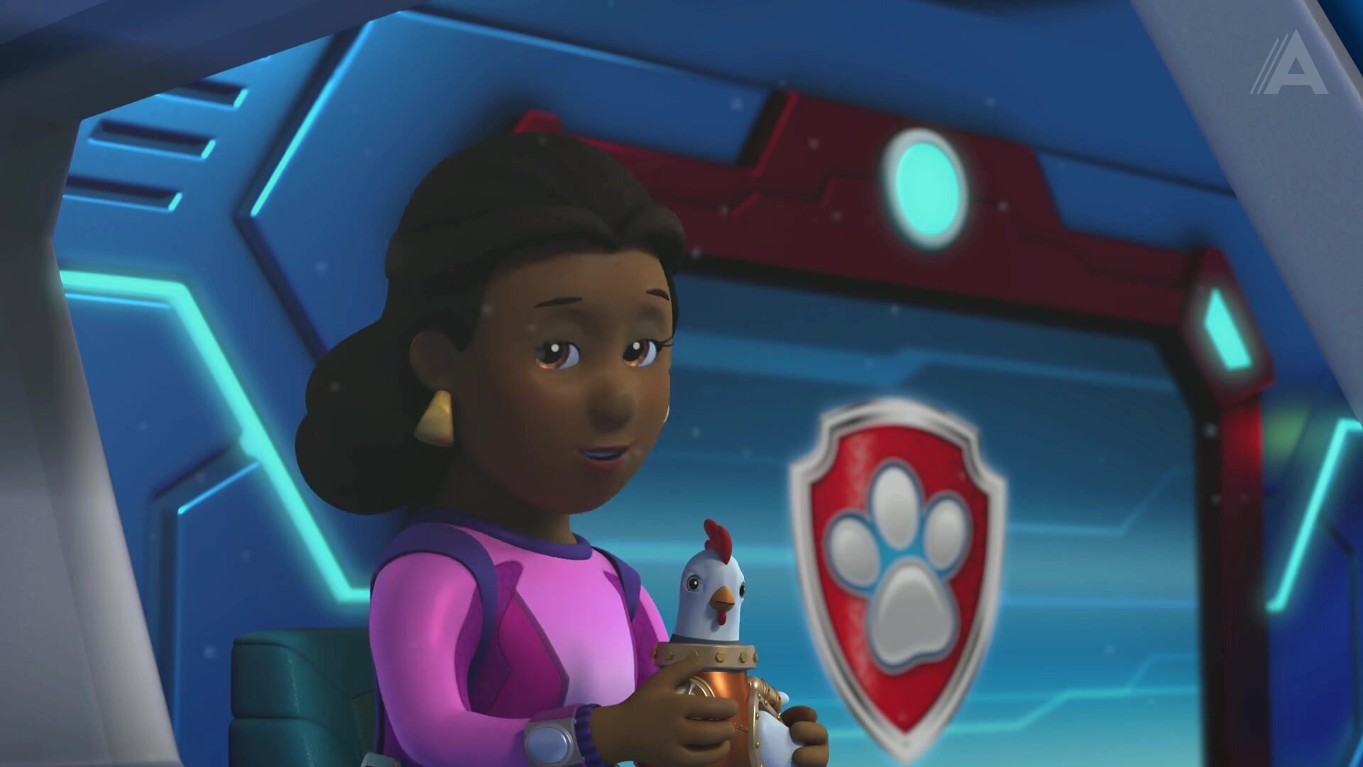Aqua Pups: Pups Save a Mer-Race