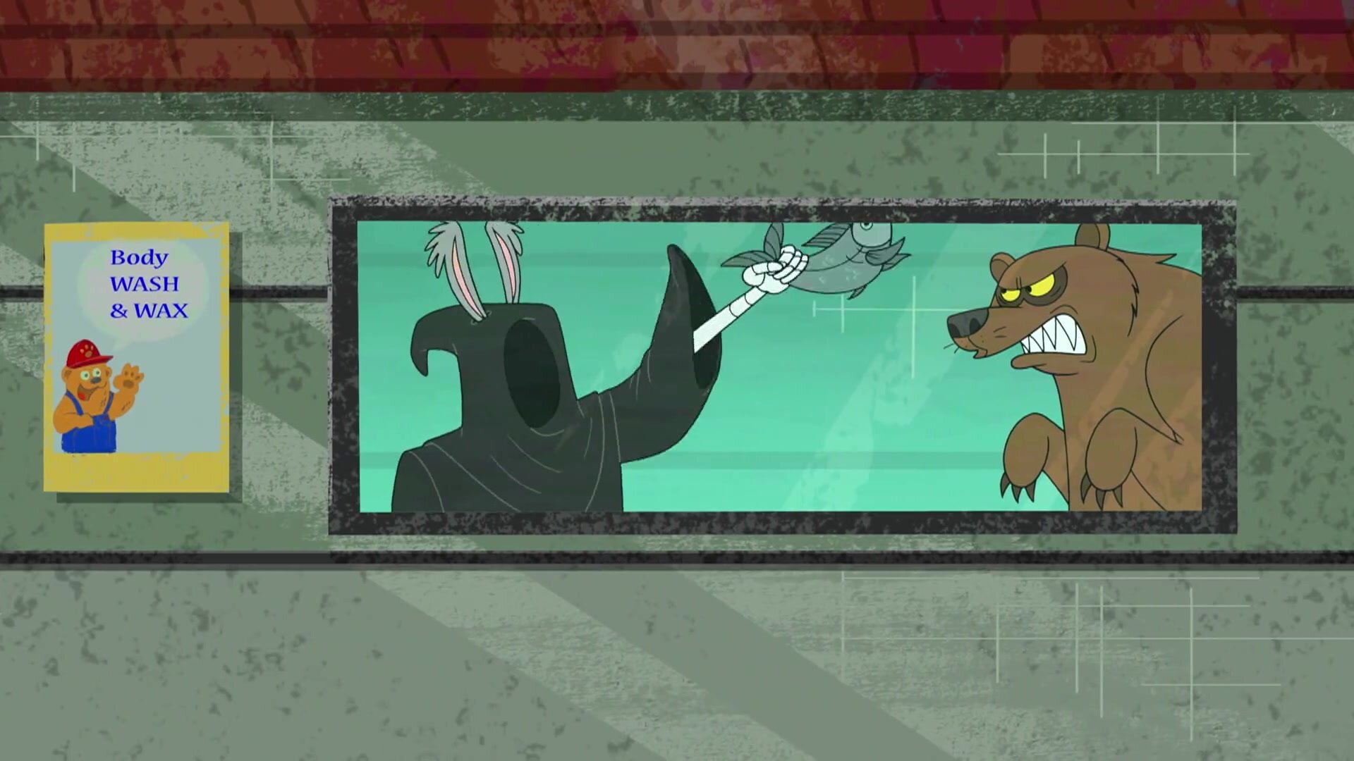 The Bigfoot in Bed/World Wide Wabbit