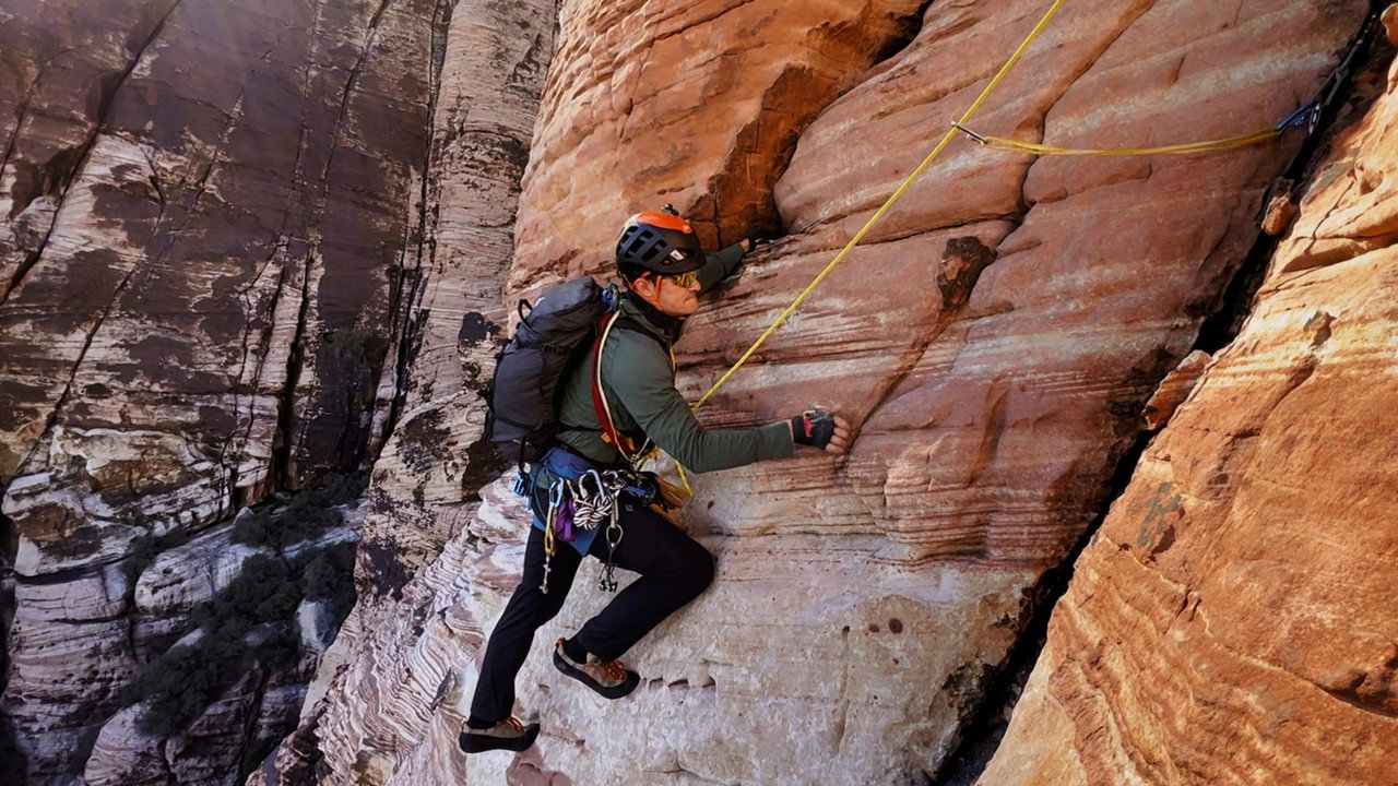 Rock Climb: The Physical Edge