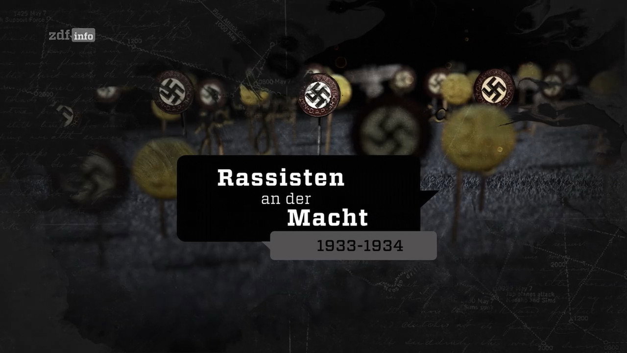 Rassisten an der Macht 1933 - 1934