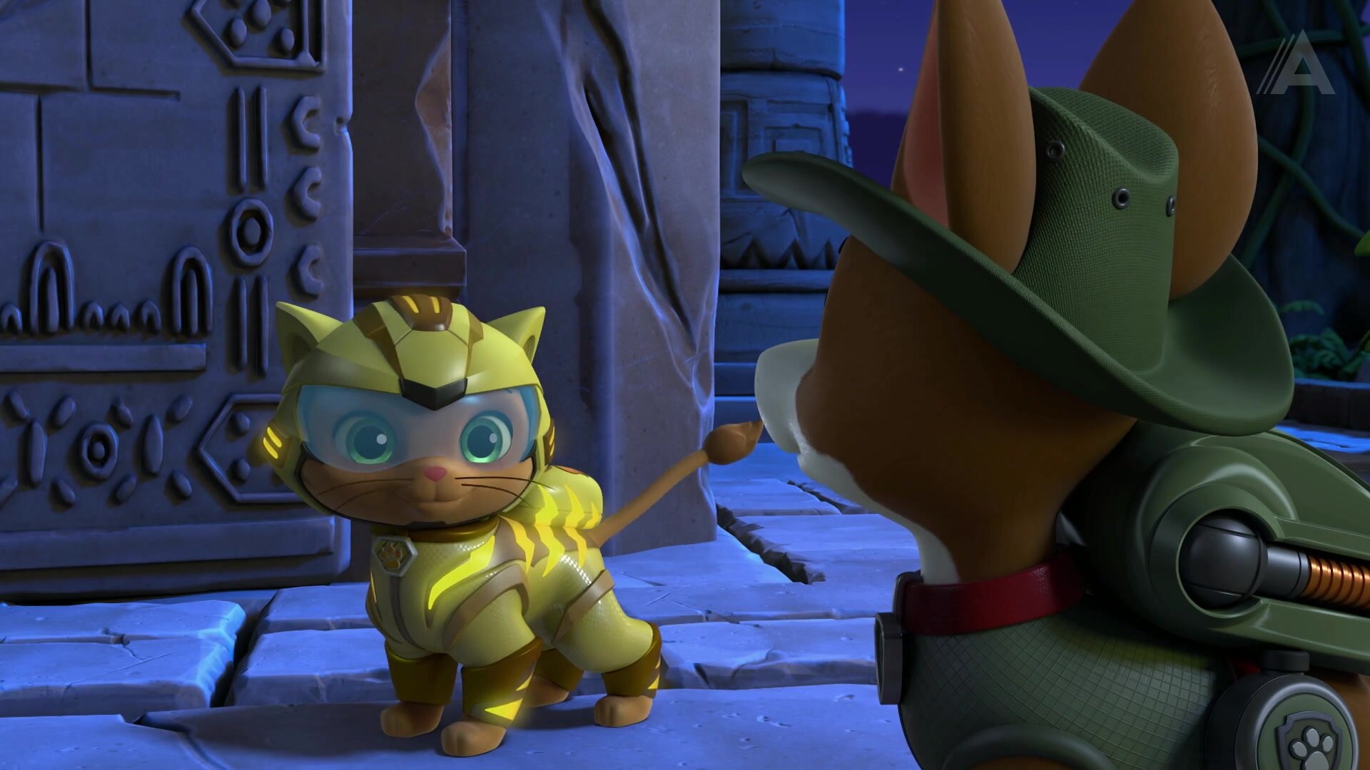 Cat Pack/PAW Patrol Rescue: The Cat That Roared/Cat Pack/PAW Patrol Rescue: Saving the Safe