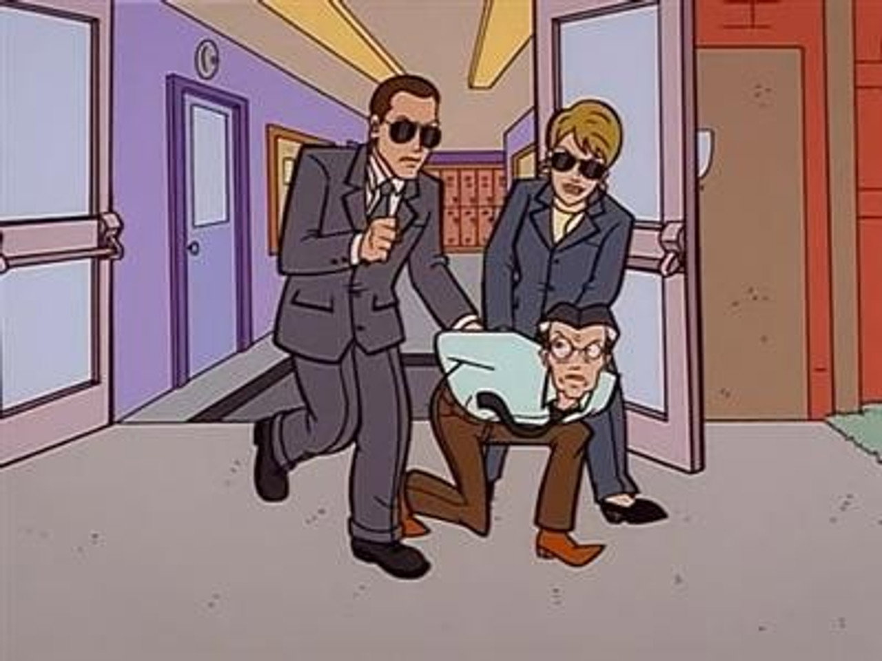 Секретные материалы