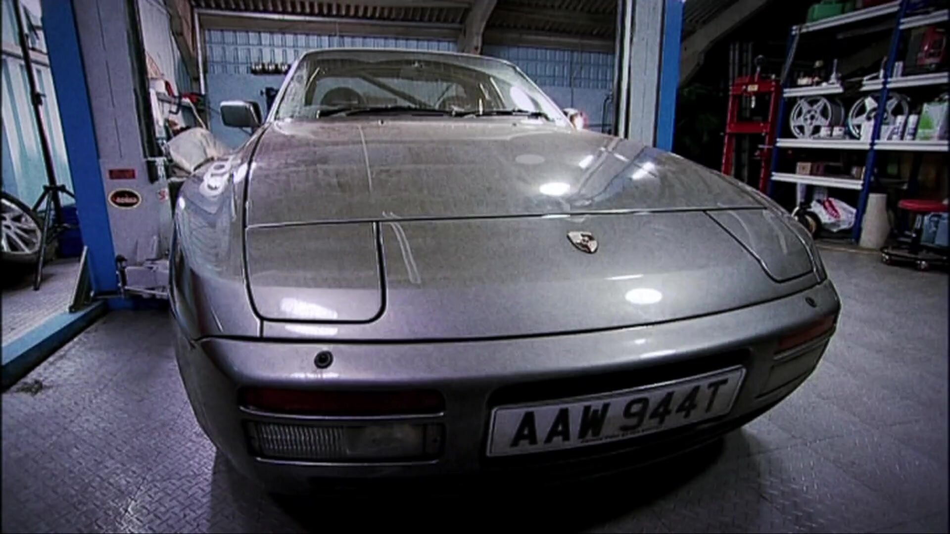 Porsche 944 Turbo: Часть 2