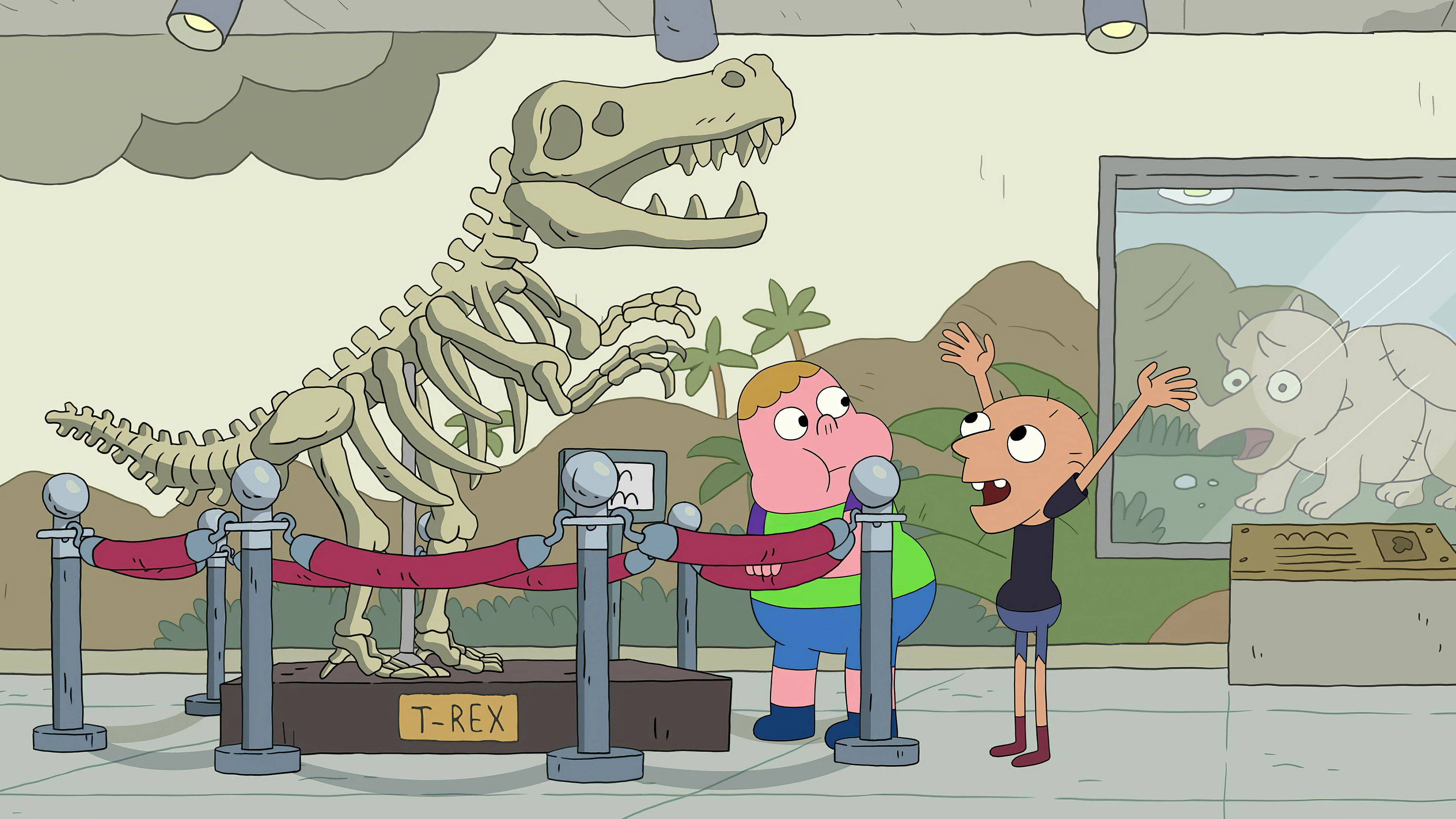 Clarence & Sumo\'s Rexcellent Adventure