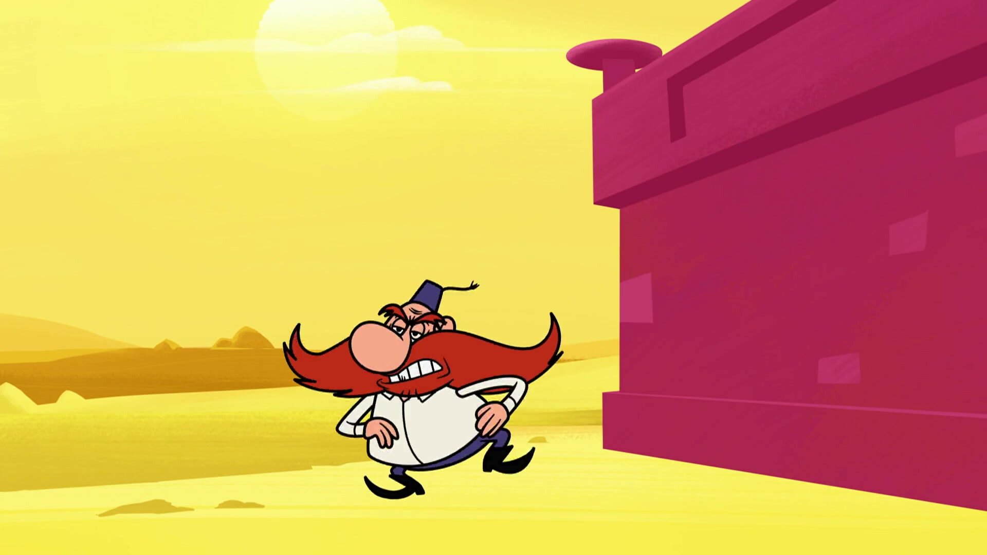 The Meanie and the Genie/In Cold Fudd