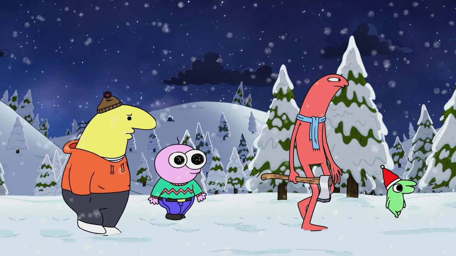 Charlie Dies and Doesn\'t Come Back