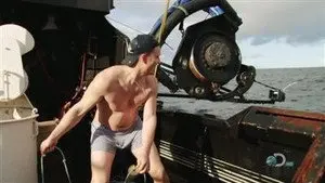 Заплыв в Беринговом море