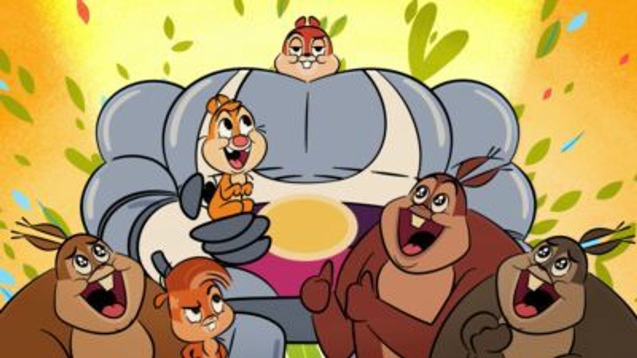 The Hazelnut King/Egg Baby/Mega Muscle Chip