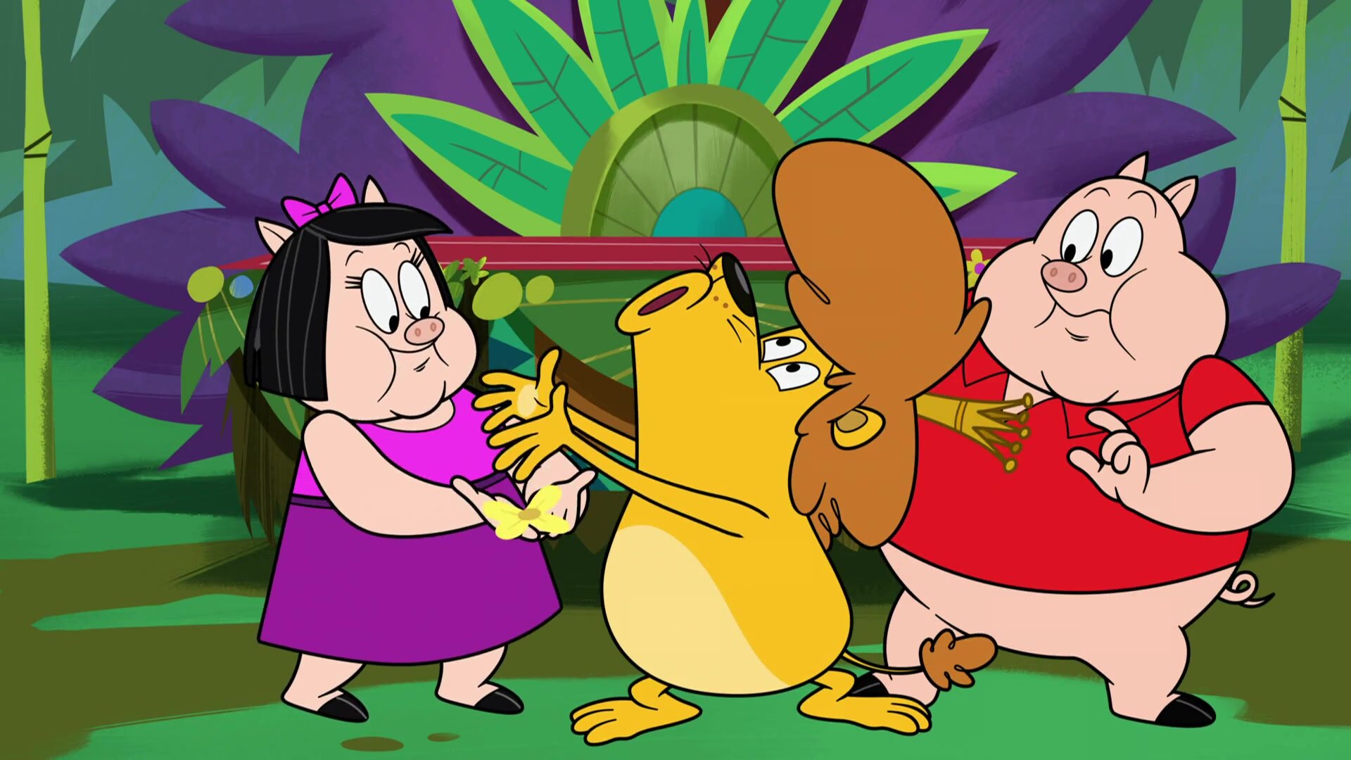 Porky and Thes