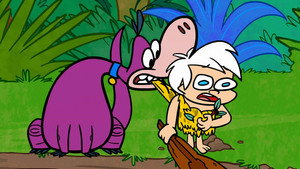 Caveman Begins/The Point of a Friend