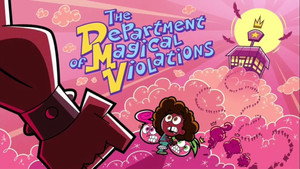 The Department of Magical Violations/Teacher\'s Pal