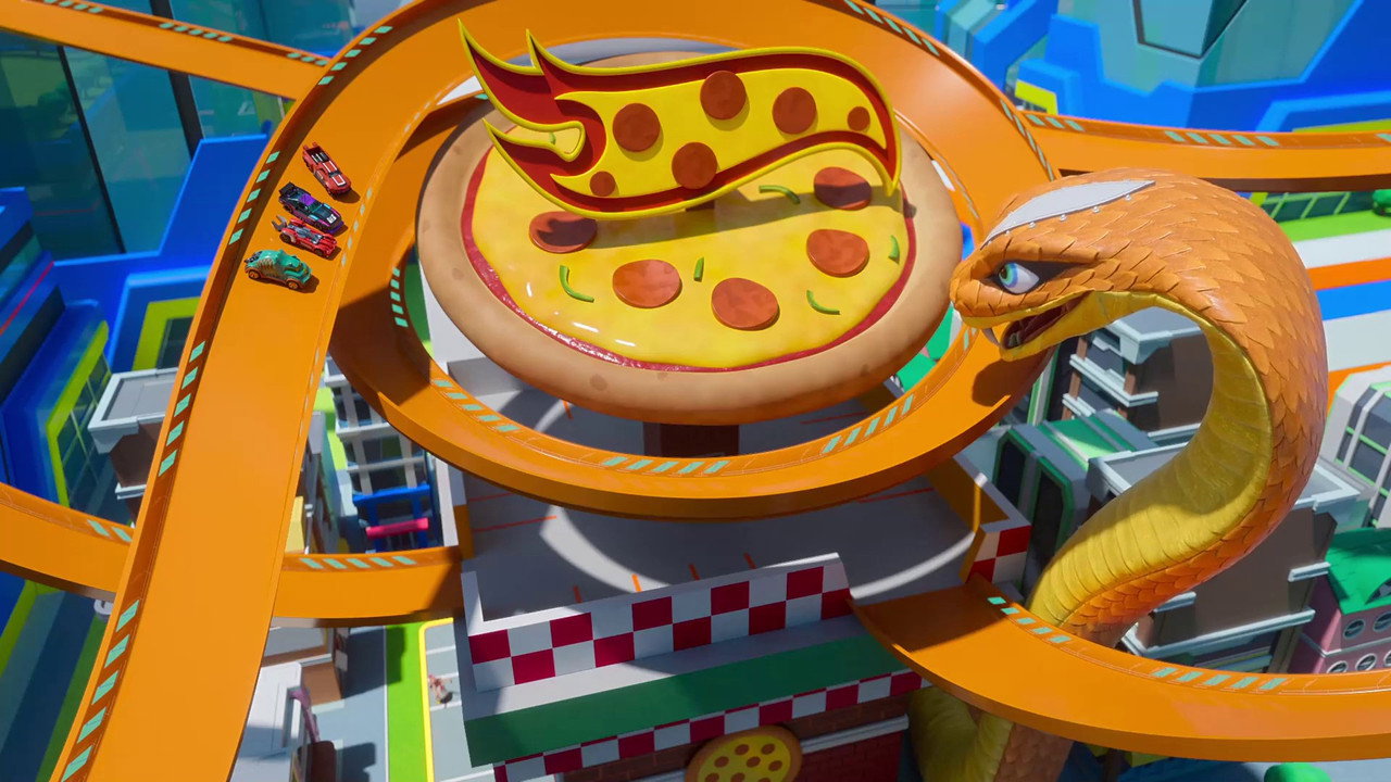 Pizza with Extra Venom/Shifting Gears