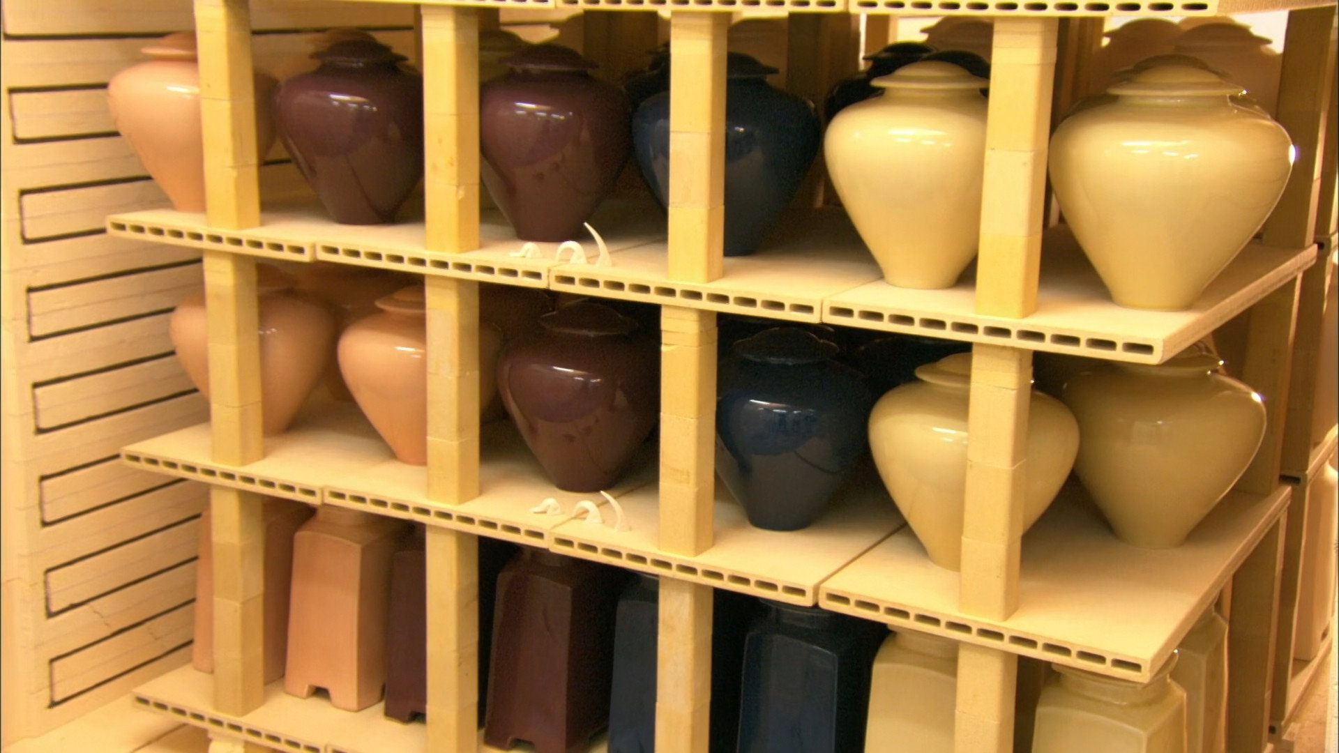 Paper Umbrellas, Coal, Aircraft Seats, Urns