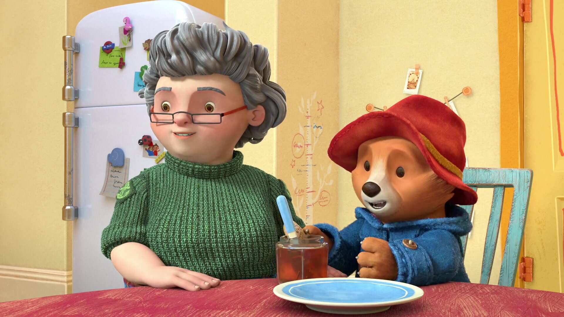 Paddington and the Magic Trick