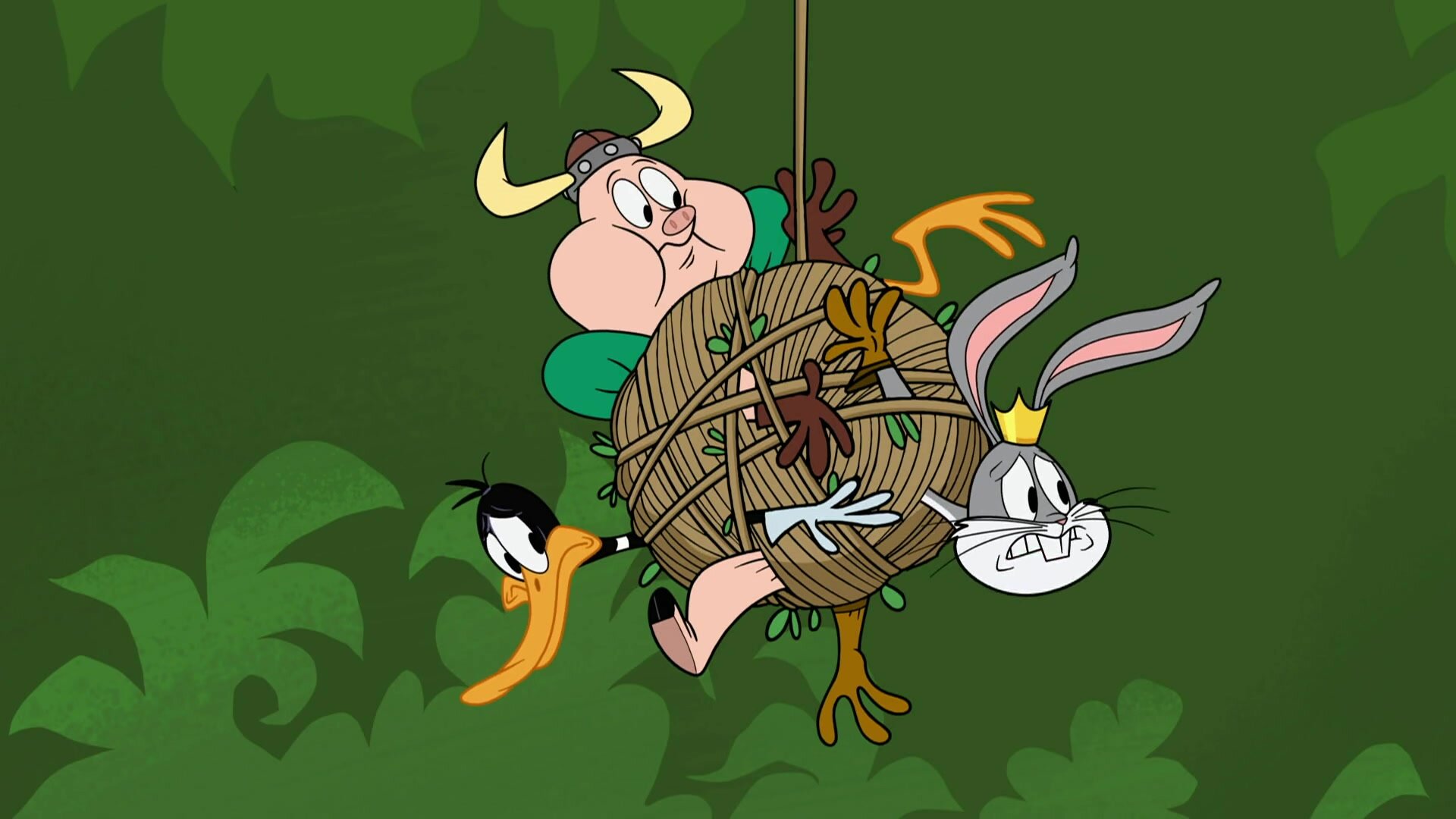 King Bugs and the Island of Lunacy