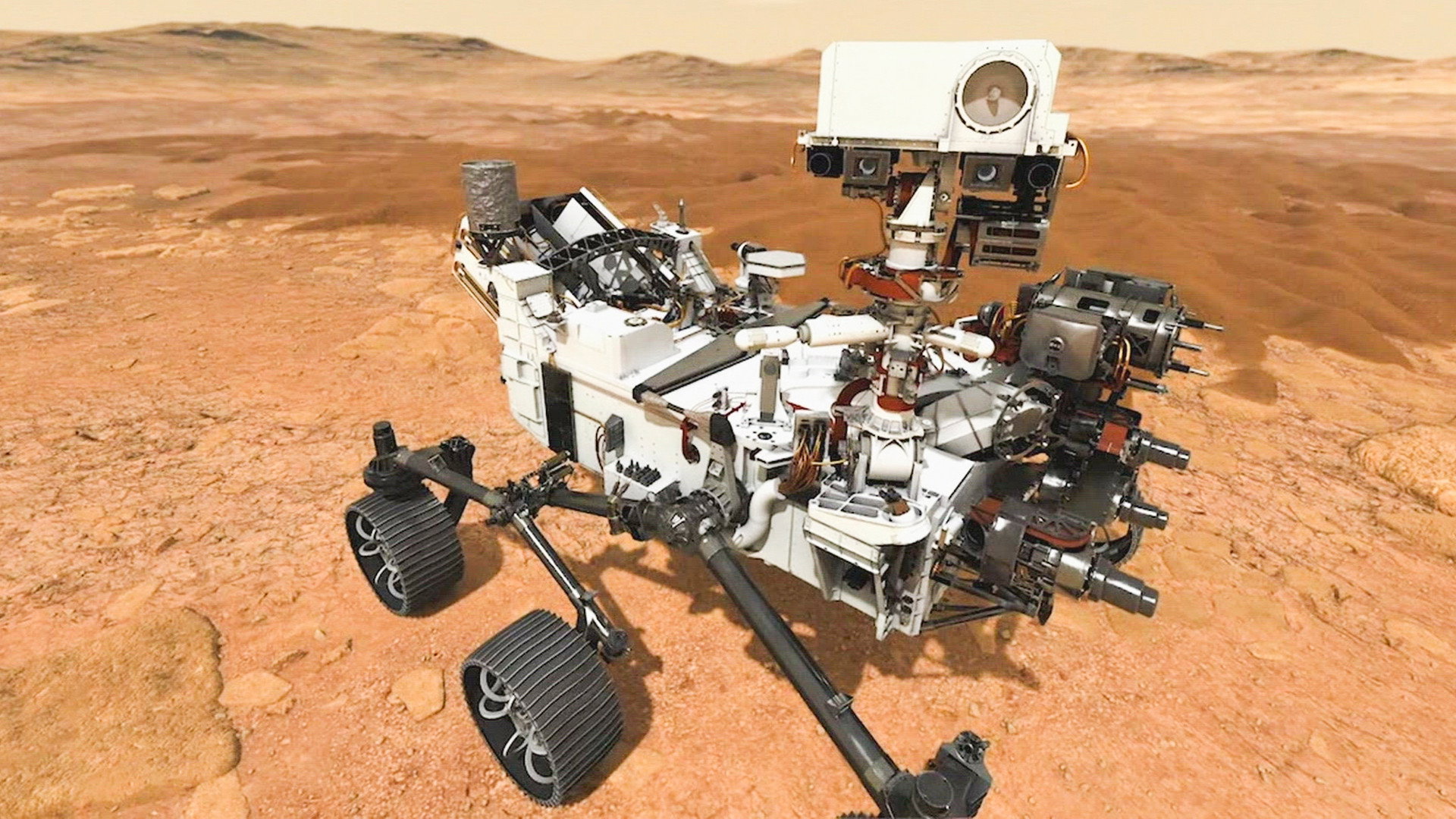 A Robot\'s Guide to Mars