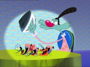 La mamie d\'Oggy