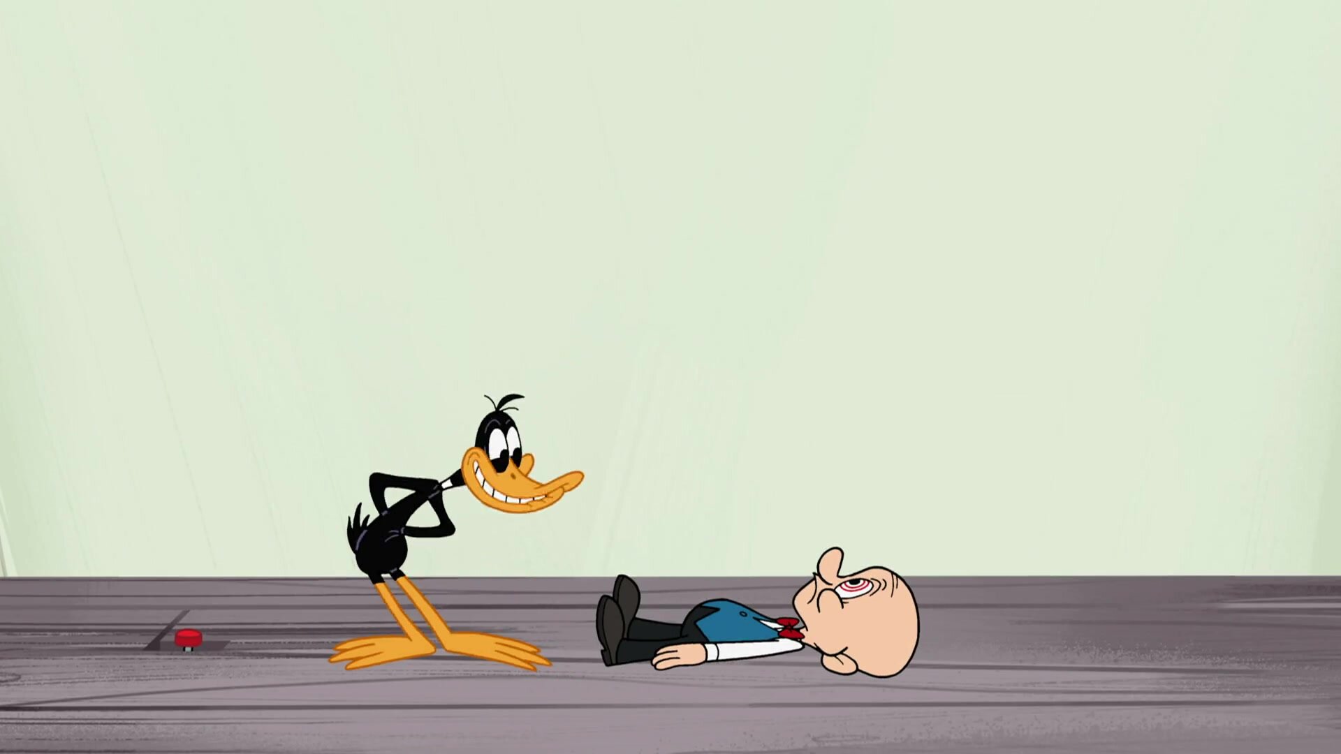 Daffy Duck: Motivational Guru/The Towering Hamsterno