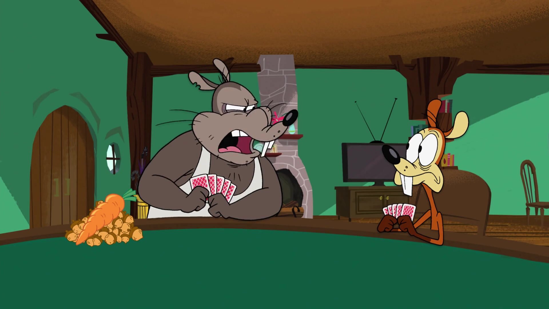 For the Love of Acorns/The Game Is a Foot
